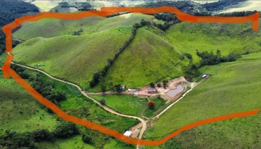 Sítio 70 hectares Juiz de Fora Mg 1,4k