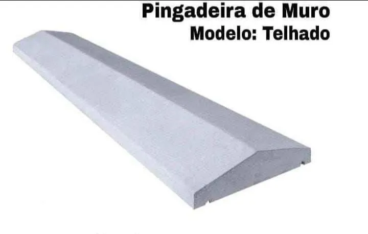 Pingadeira de Muro Modelo Telhado