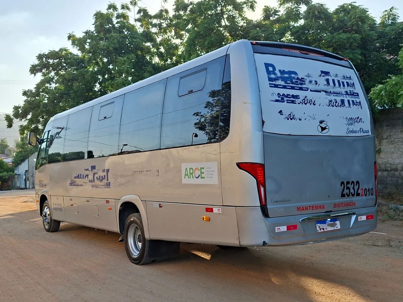 Micro Ônibus Volare W8 Fly 2012 - Foto 3