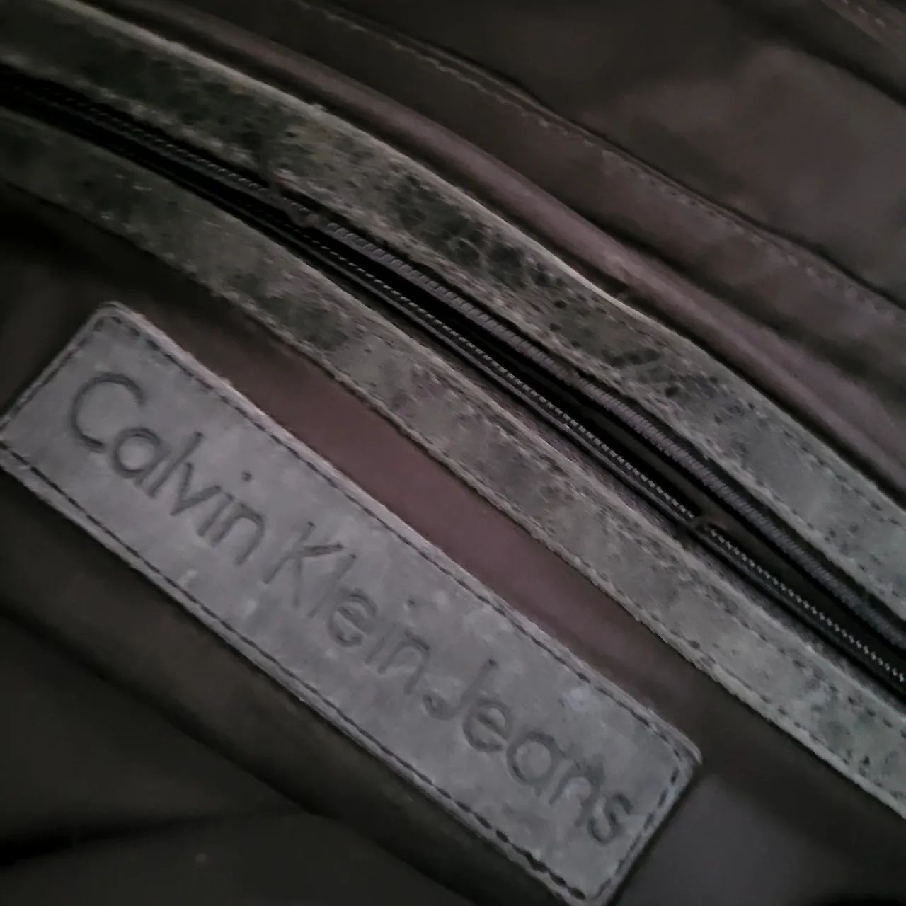 Bolsa carteiro Calvin Klein - Couro - Marrom - Foto 5