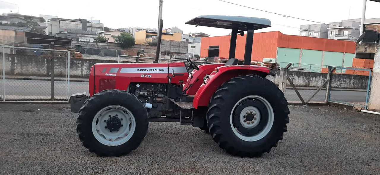 Trator Massey Ferguson 275 2009 4x4 Advanced