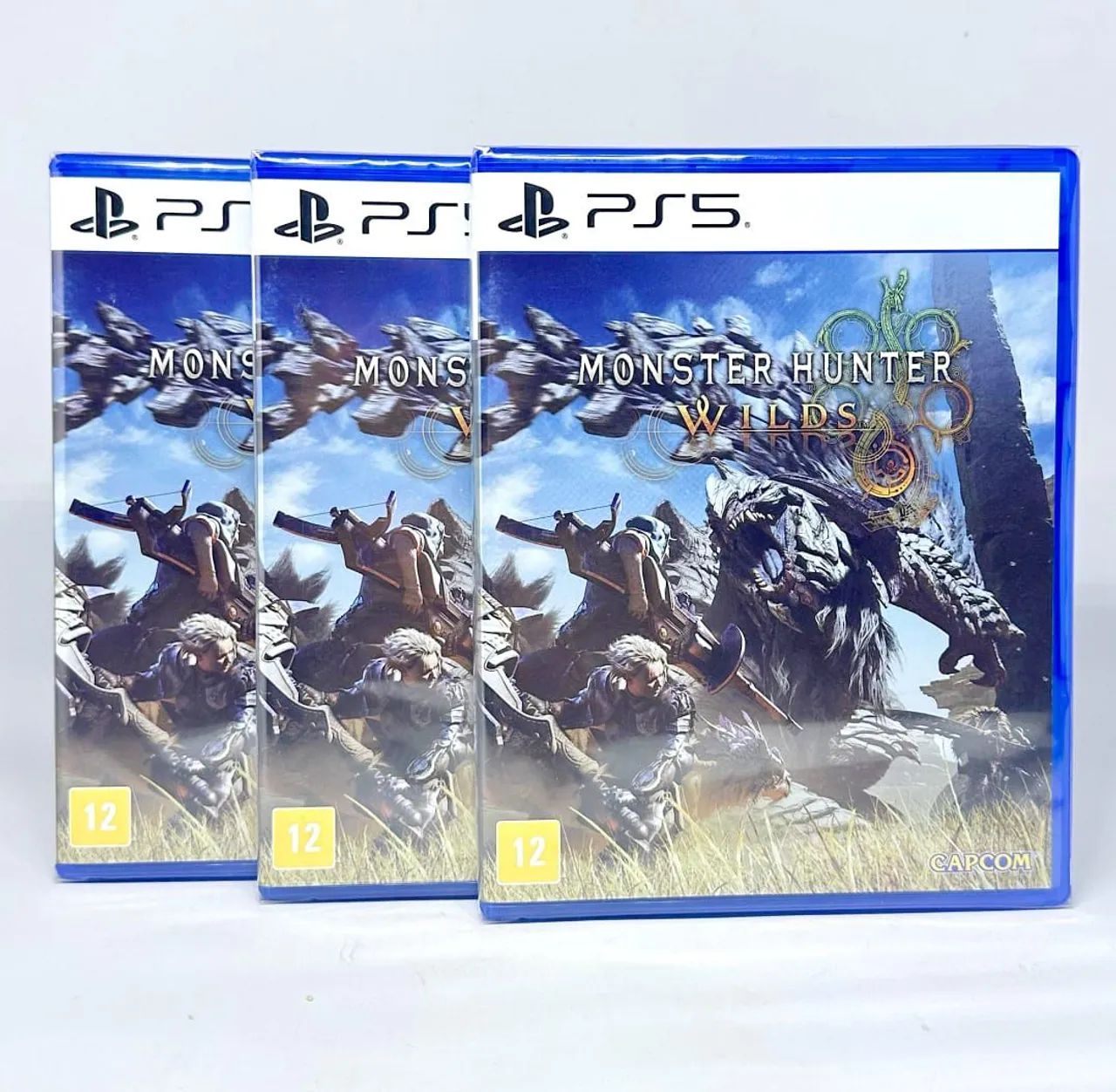 Compre já Monster Hunter Wilds - PS5