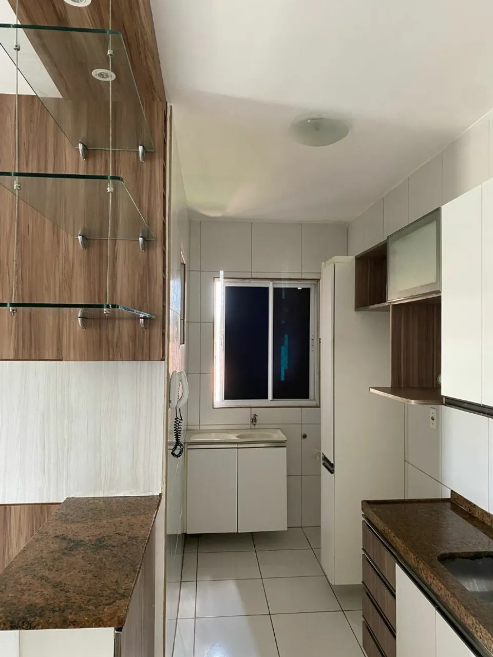 Apartamento mobiliado