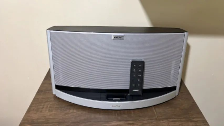 Caixa De Som Com Dock Bose Sounddock 10 