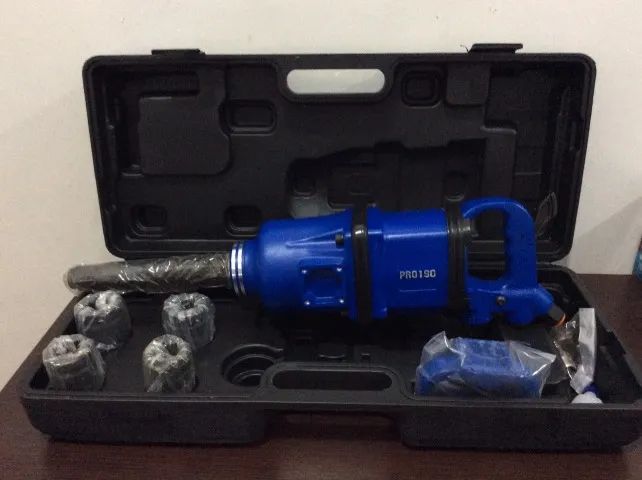 Chave de impacto Pneumatica PRO-190 320kgfm  eixo longo 1" 