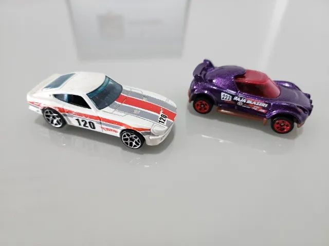 Coleção Esportivos/Corrida - Hotwheels 1:64 - Foto 4