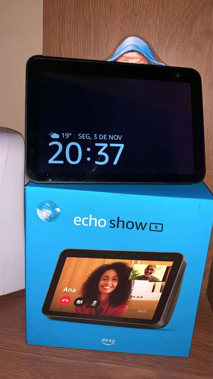 Alexa echo show 8 última geração 64303555334530120