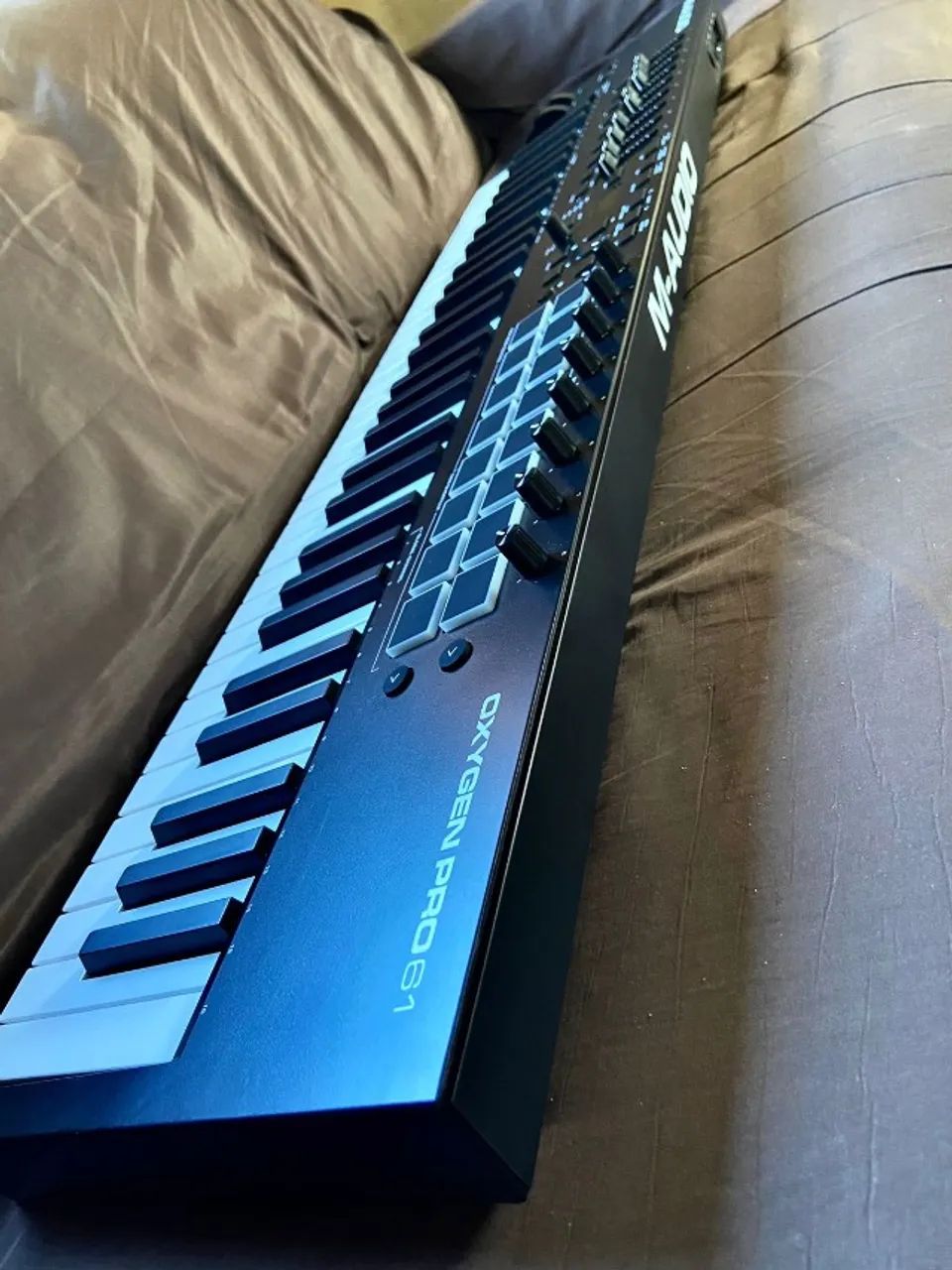 Teclado Controlador Midi M-Audio Oxygen Pro 61 (Oportunidade)  - Foto 3