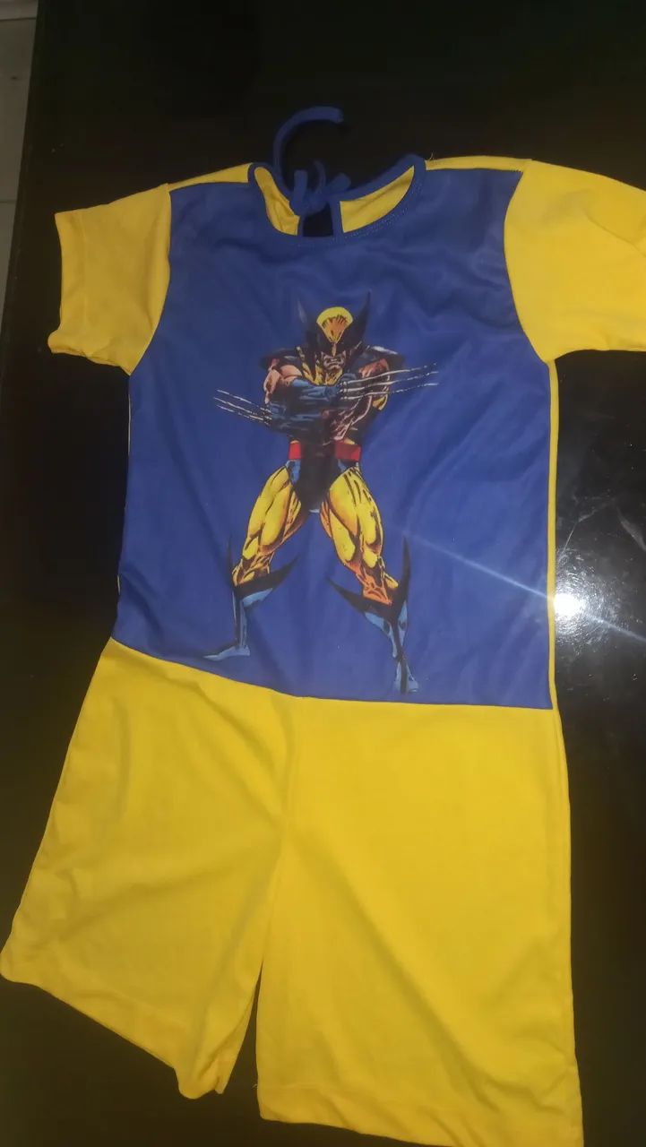 Fantasias do Wolverine - Infantil - Foto 4
