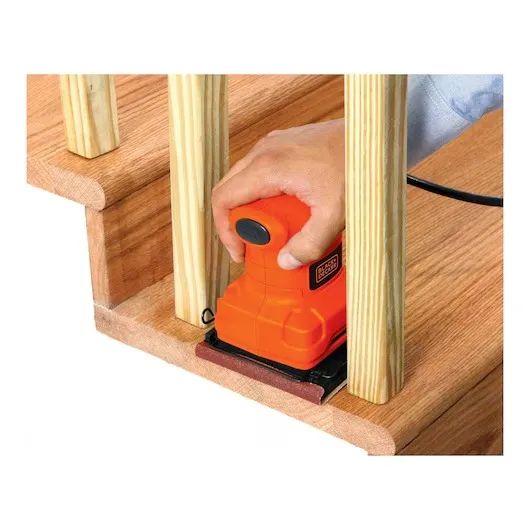 LIXADEIRA ORBITAL 220V-Black Decker - Foto 3