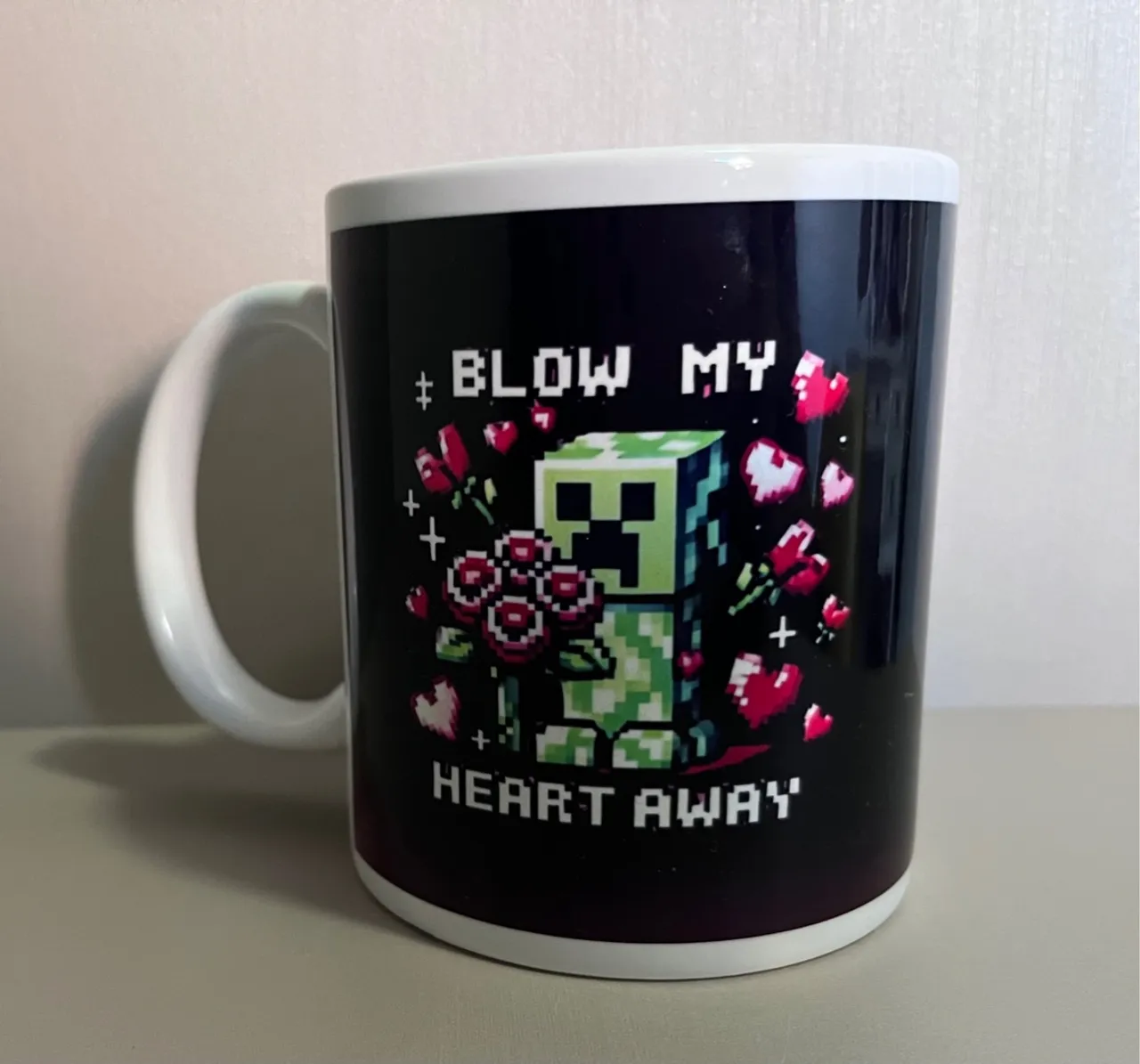 Caneca Minecraft - Blow My Heart Away