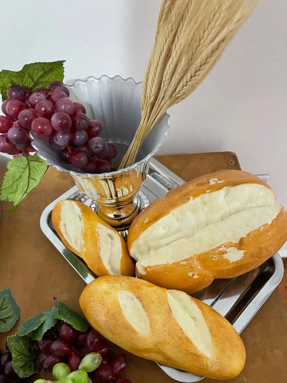 Kit de Decoração para mesa de santa ceia  - Foto 3