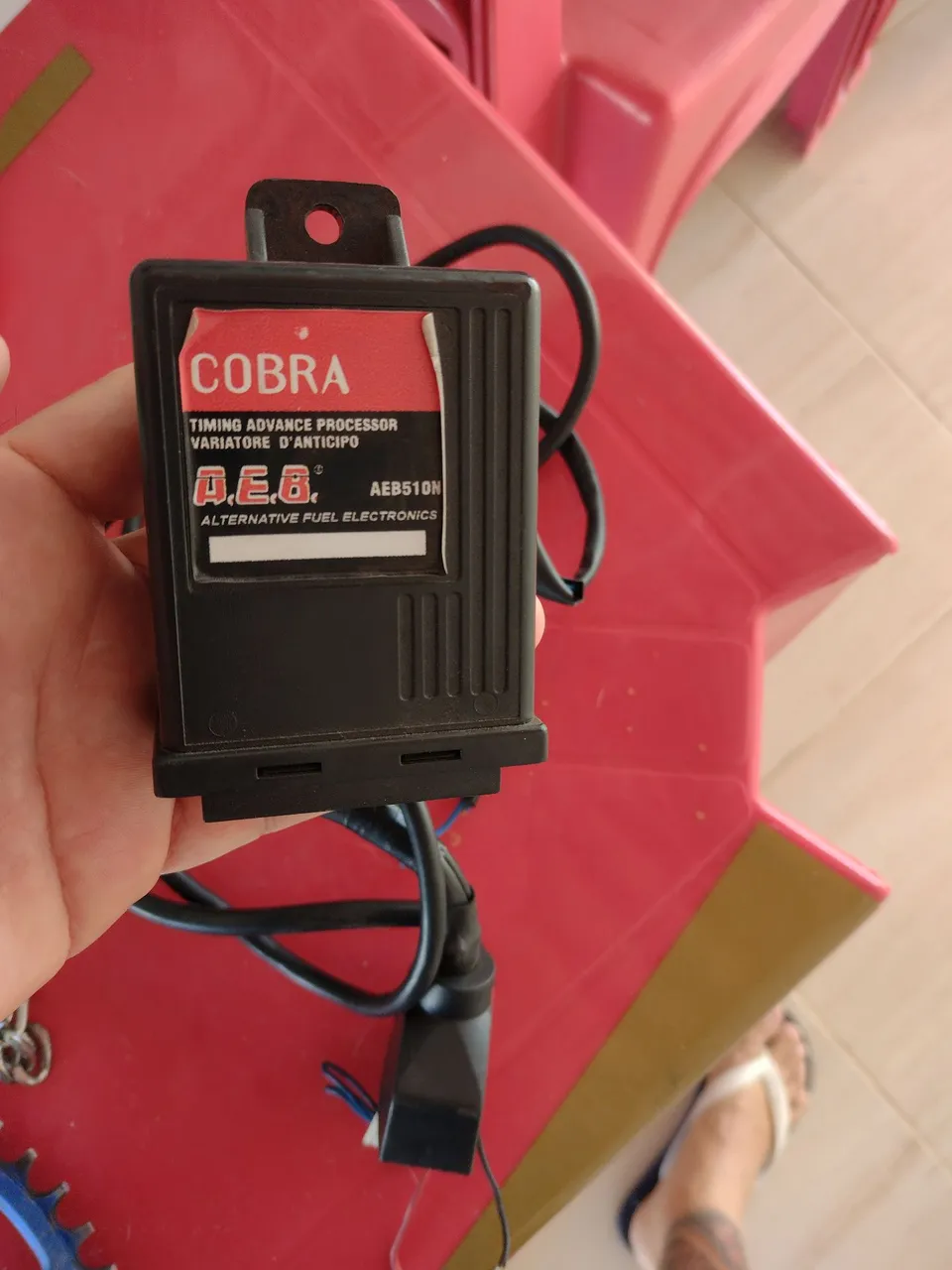 Variador de avanço