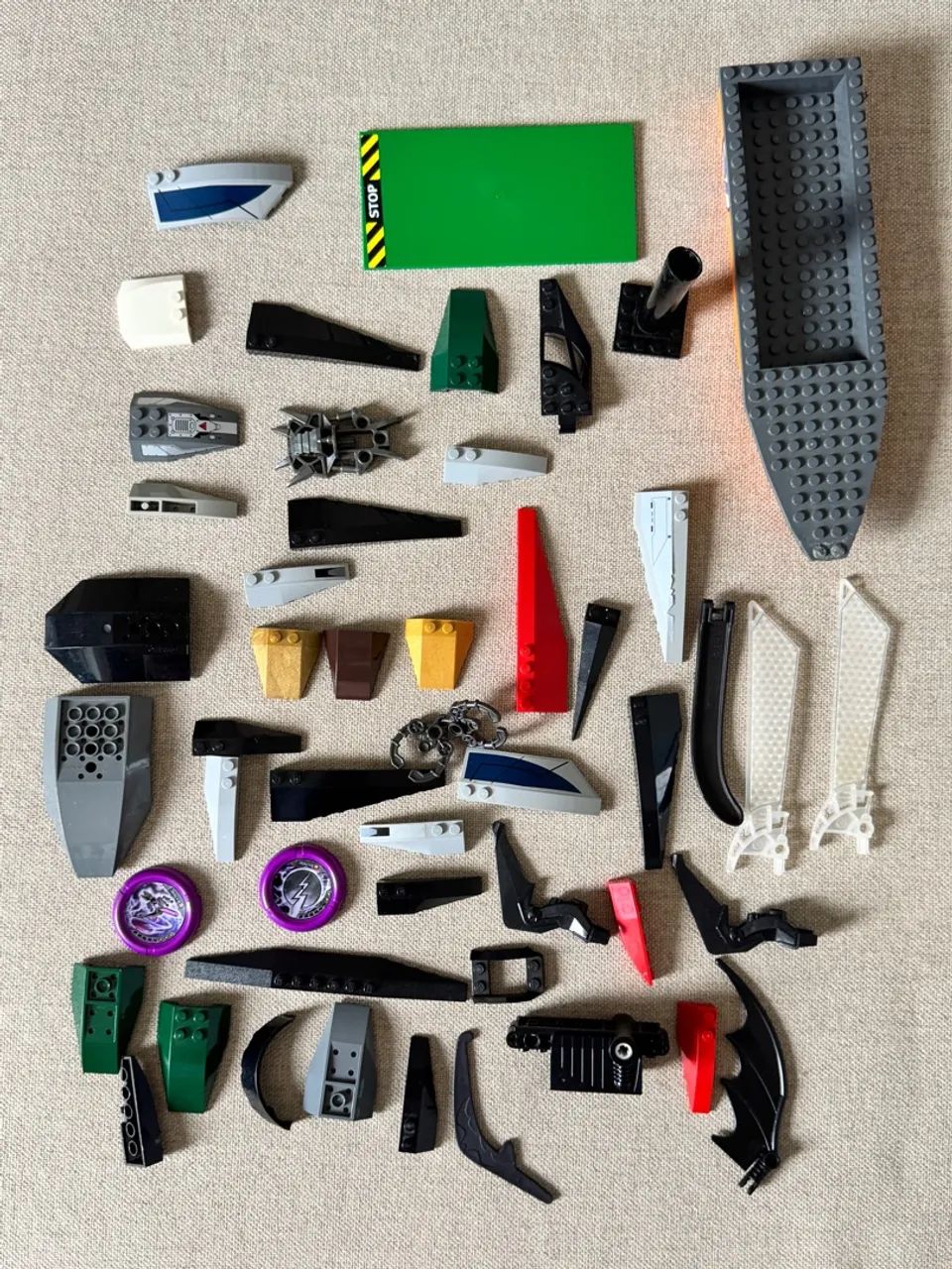 Lote de 50 peças Lego Originais