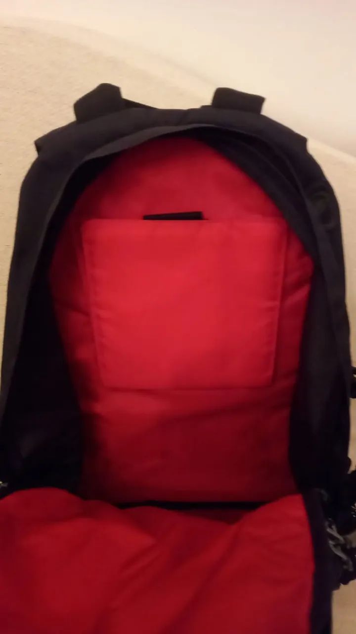 Mochila Armadillo Preta - Foto 3