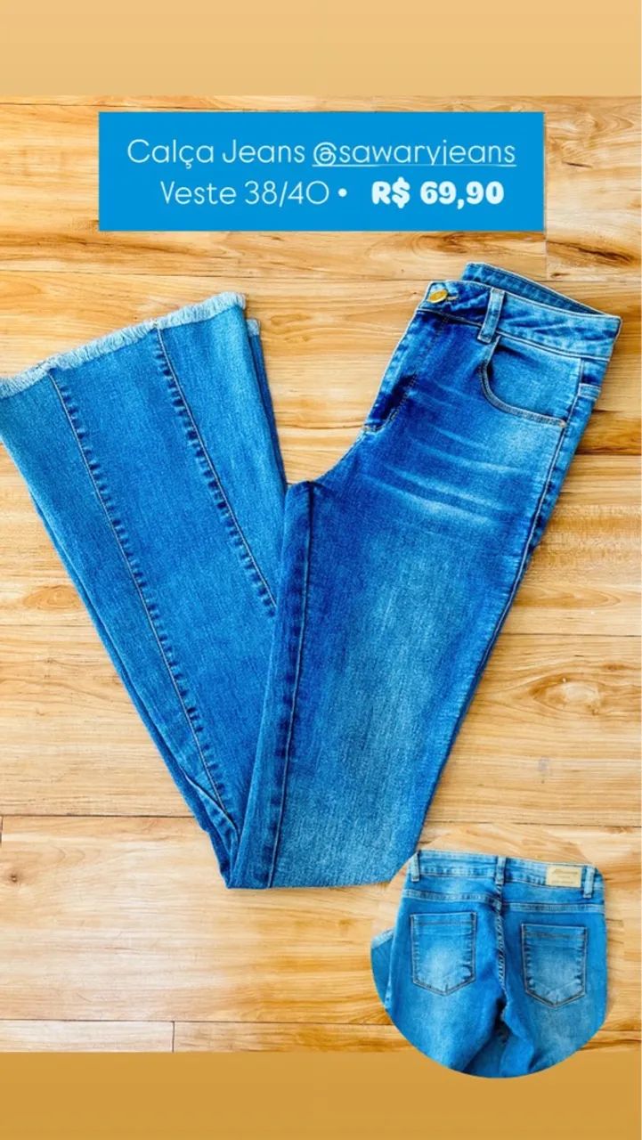 Calças jeans 