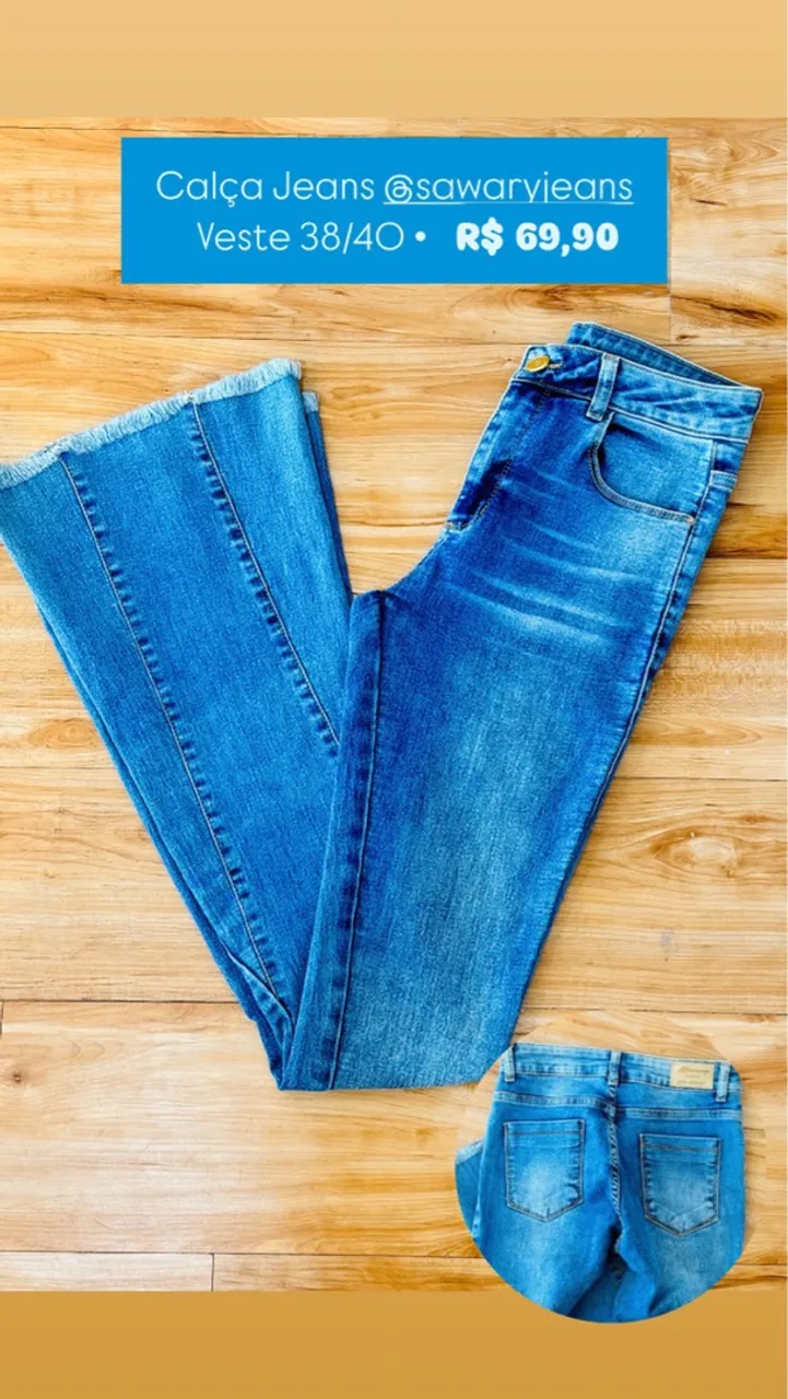 Calças jeans