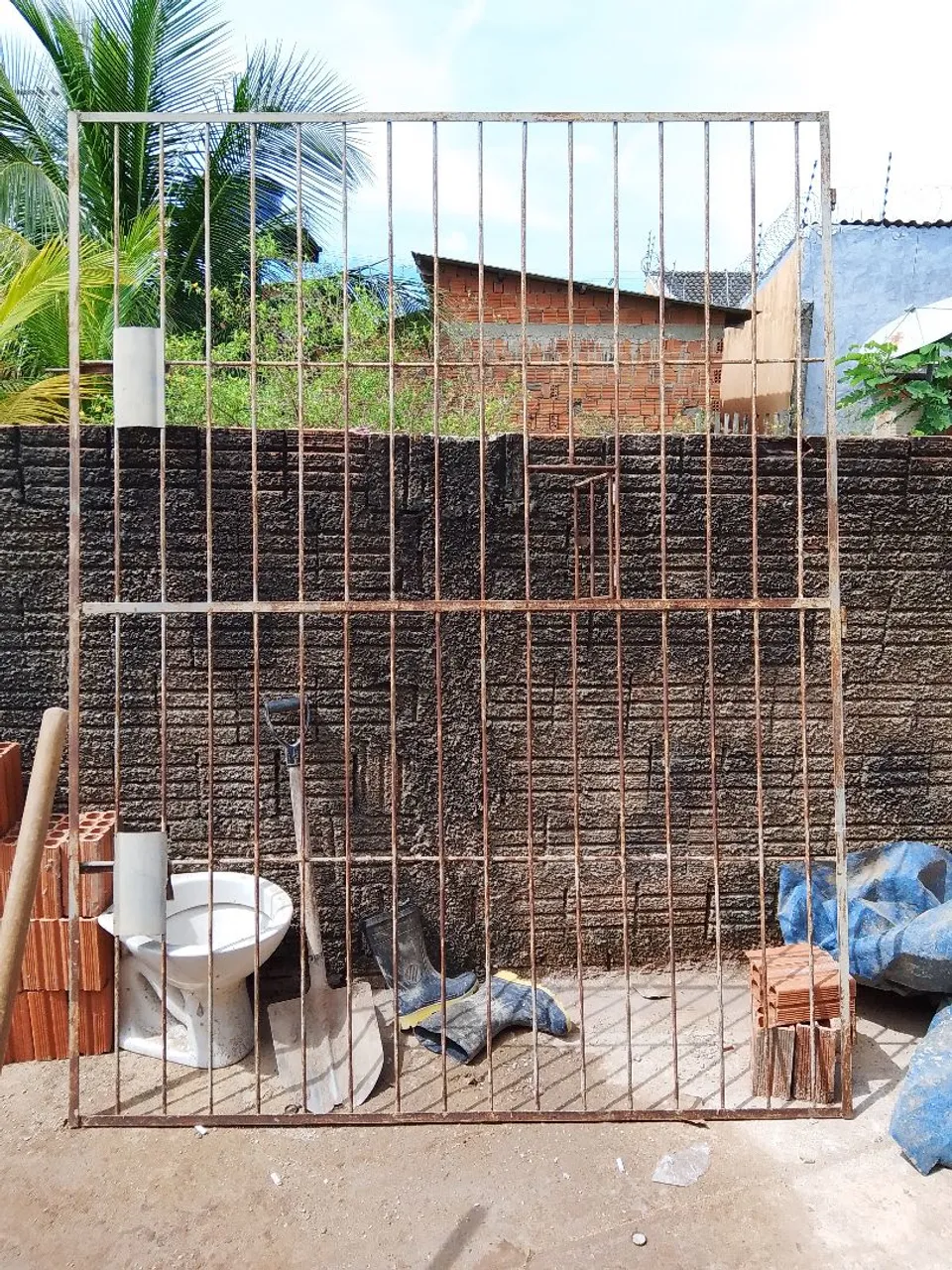 Portão de ferro para venda