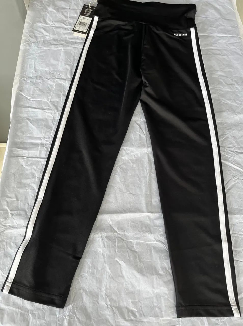 Leggings Adidas Infantil Nova e Original  - Foto 3