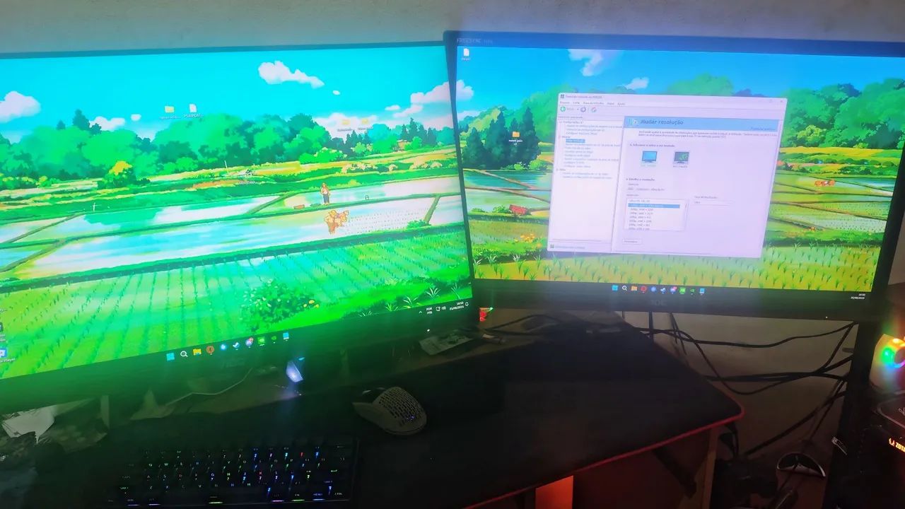 Pc Gamer pra sair rápido no precinho  - Foto 2