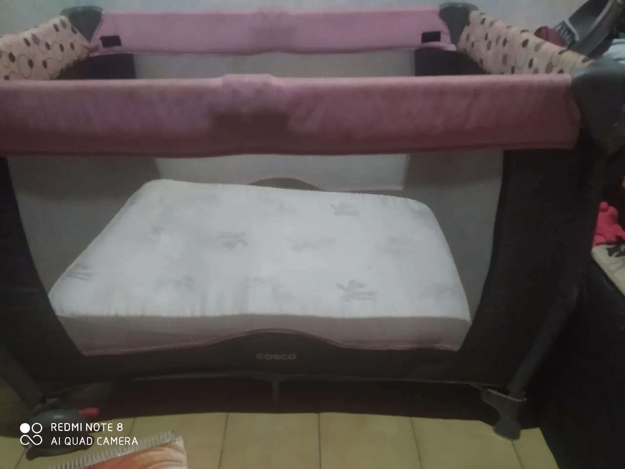 Berço portátil para bebê