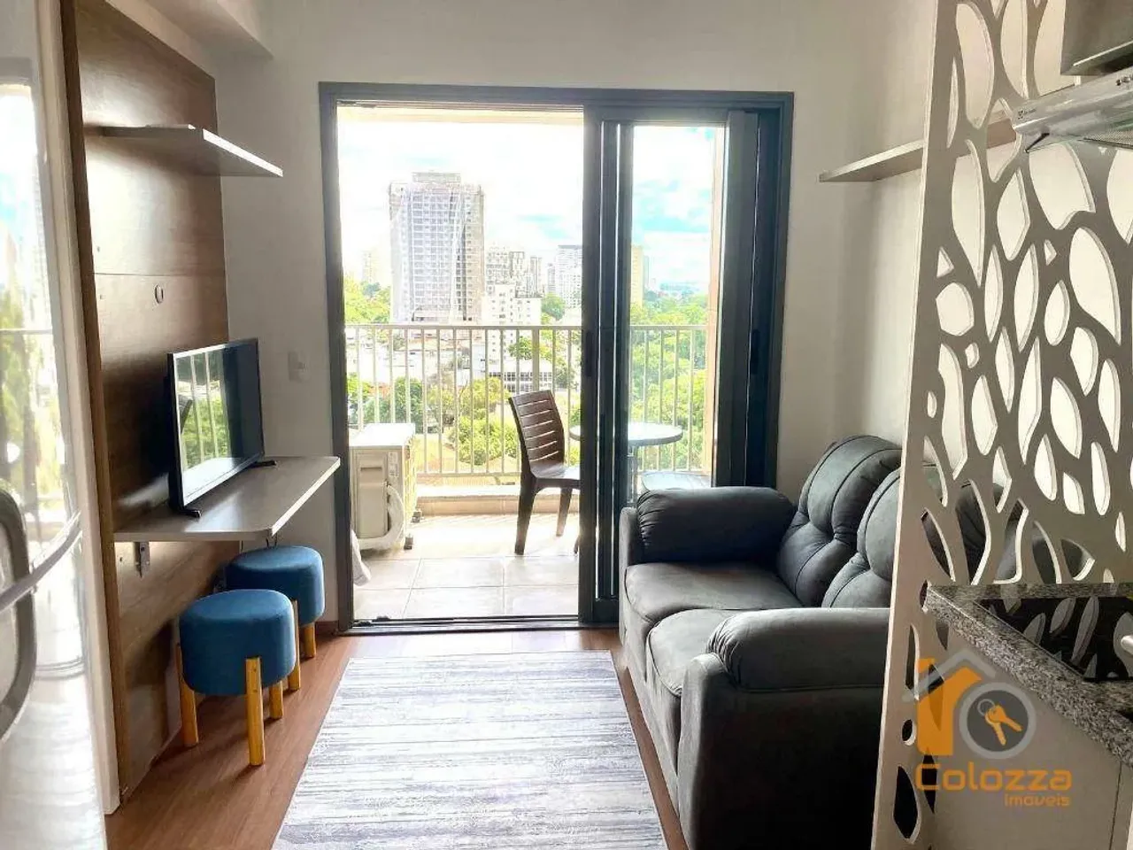 Studio com 1 dormitório, 28 m² - venda ou locação- Santo Amaro - São Paulo/SP