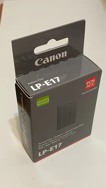 Bateria Canon LP-E17 Original