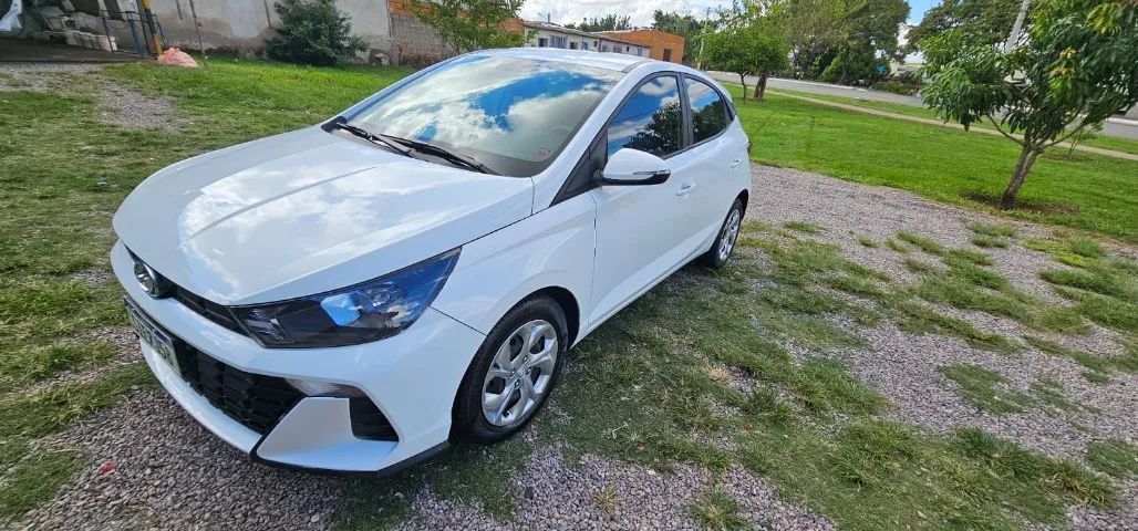 HB20 Confort 2024 bran comp rev concessionária