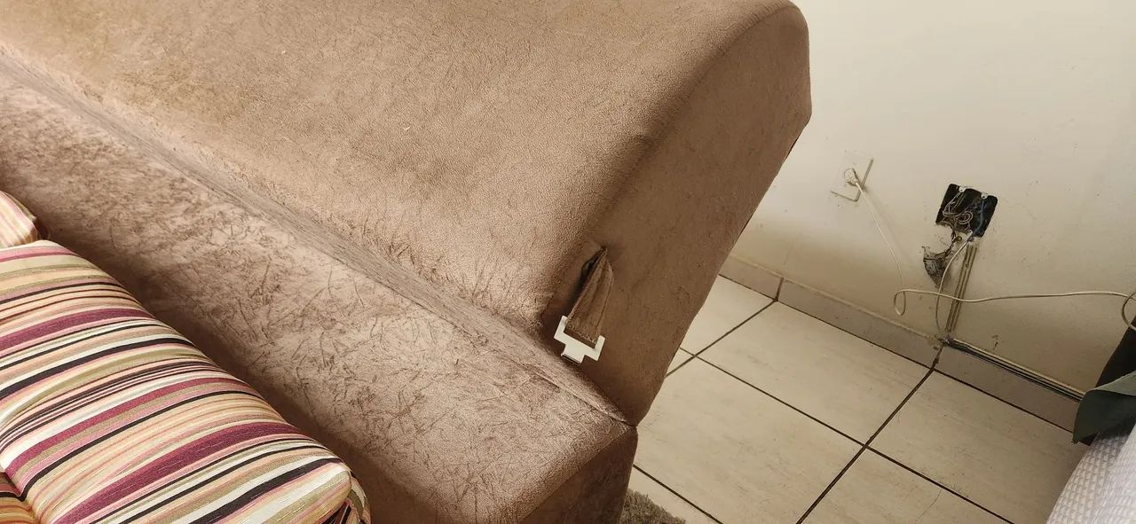 3-Seat Sofa Bed with Cushions65568166306435125