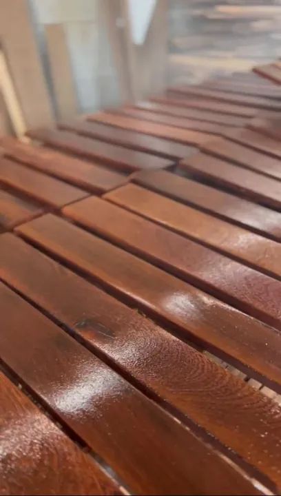 Deck de madeira cumaru - Foto 2