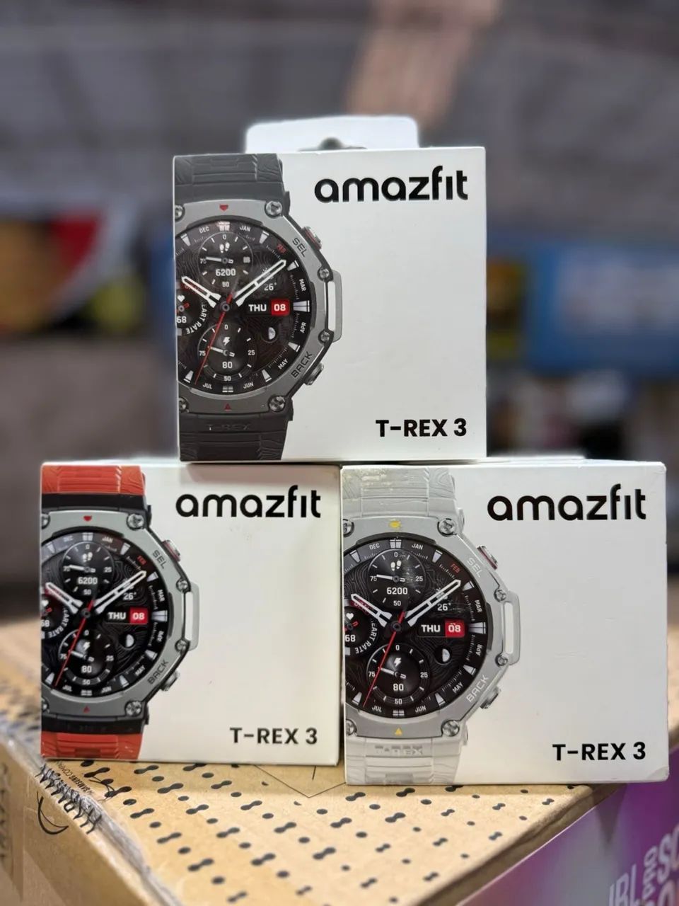 Amazfit T-Rex 3 Lacrado 