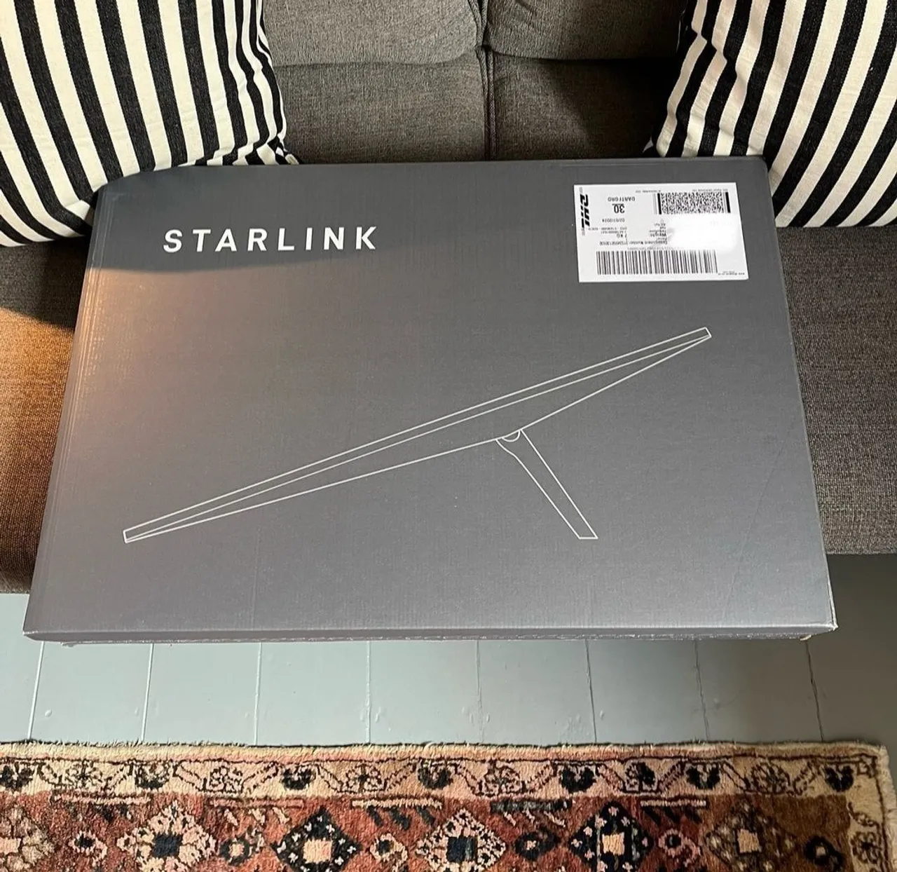 Starlink - Kit Completo para Internet Via Satélite