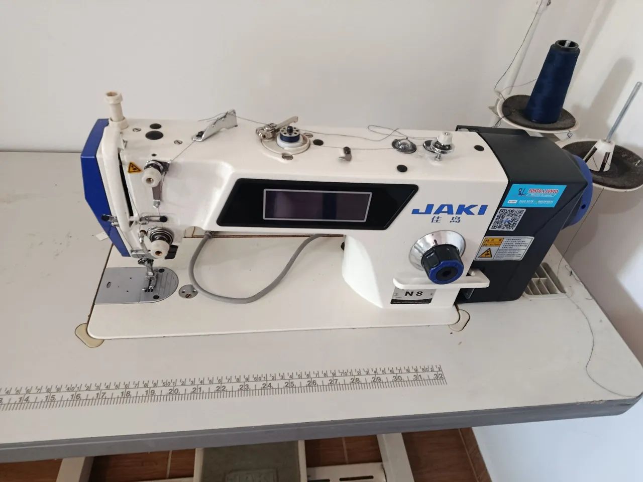 Máquina de Costura Industrial JAKI N8 - Foto 6