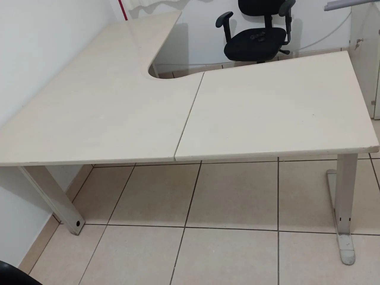Mesa de Escritório em L - Foto 2