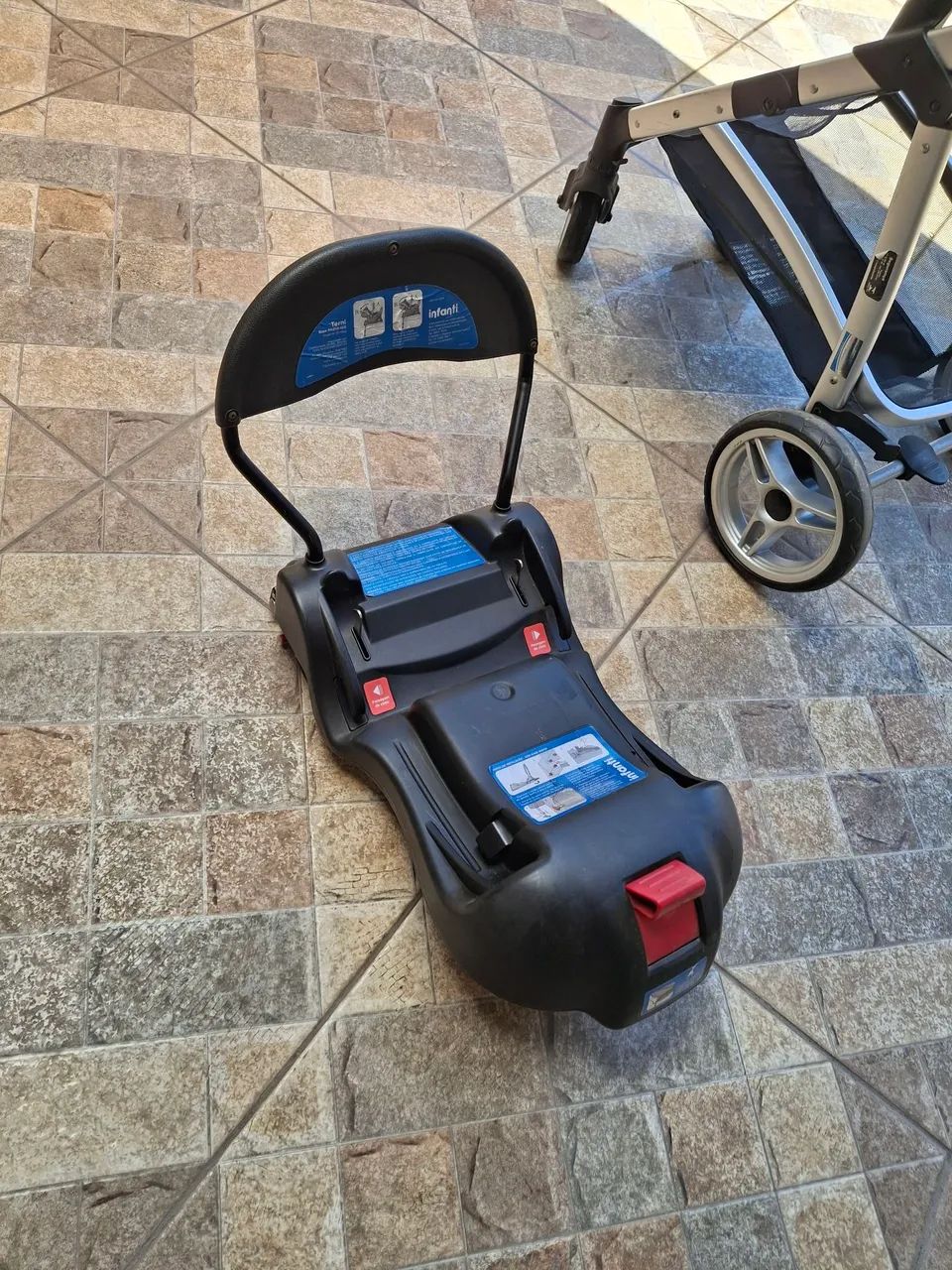 Kit Carrinho de bebê - Foto 2