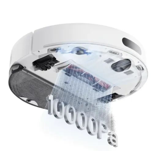 Aspirador Robô Xiaomi S40, 10.000Pa de Sucção, Loja Física, Garantia, Parcelamento e Entre - Foto 4