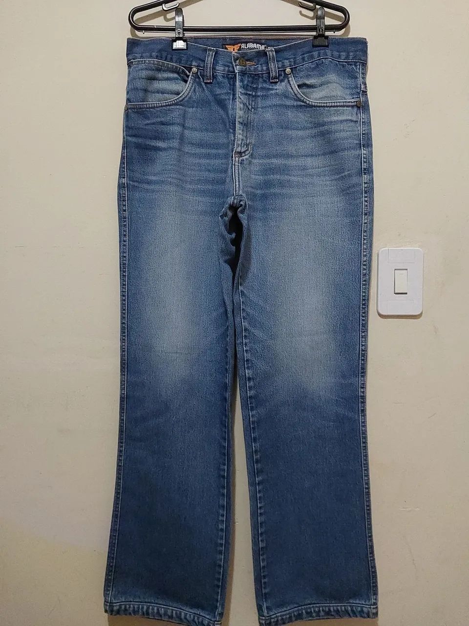 Calça Jeans Alabama Azul TAM 42