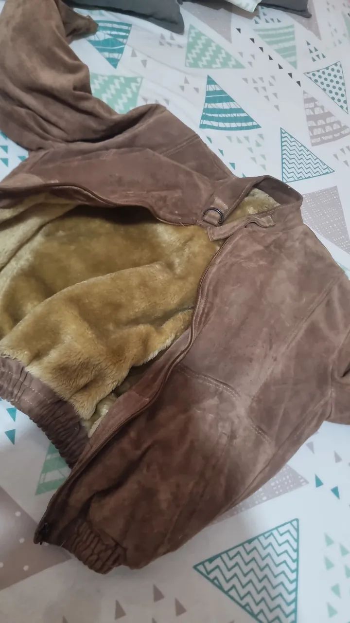 Blusas de couro Legitimo - Foto 4