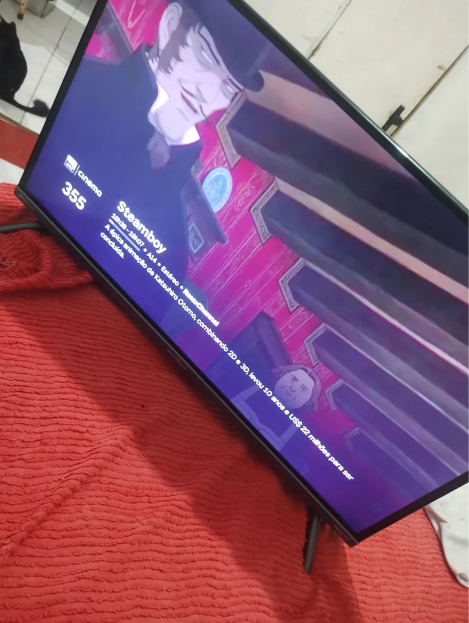 Tv smart Britânia roku 32 polegadas - Foto 3