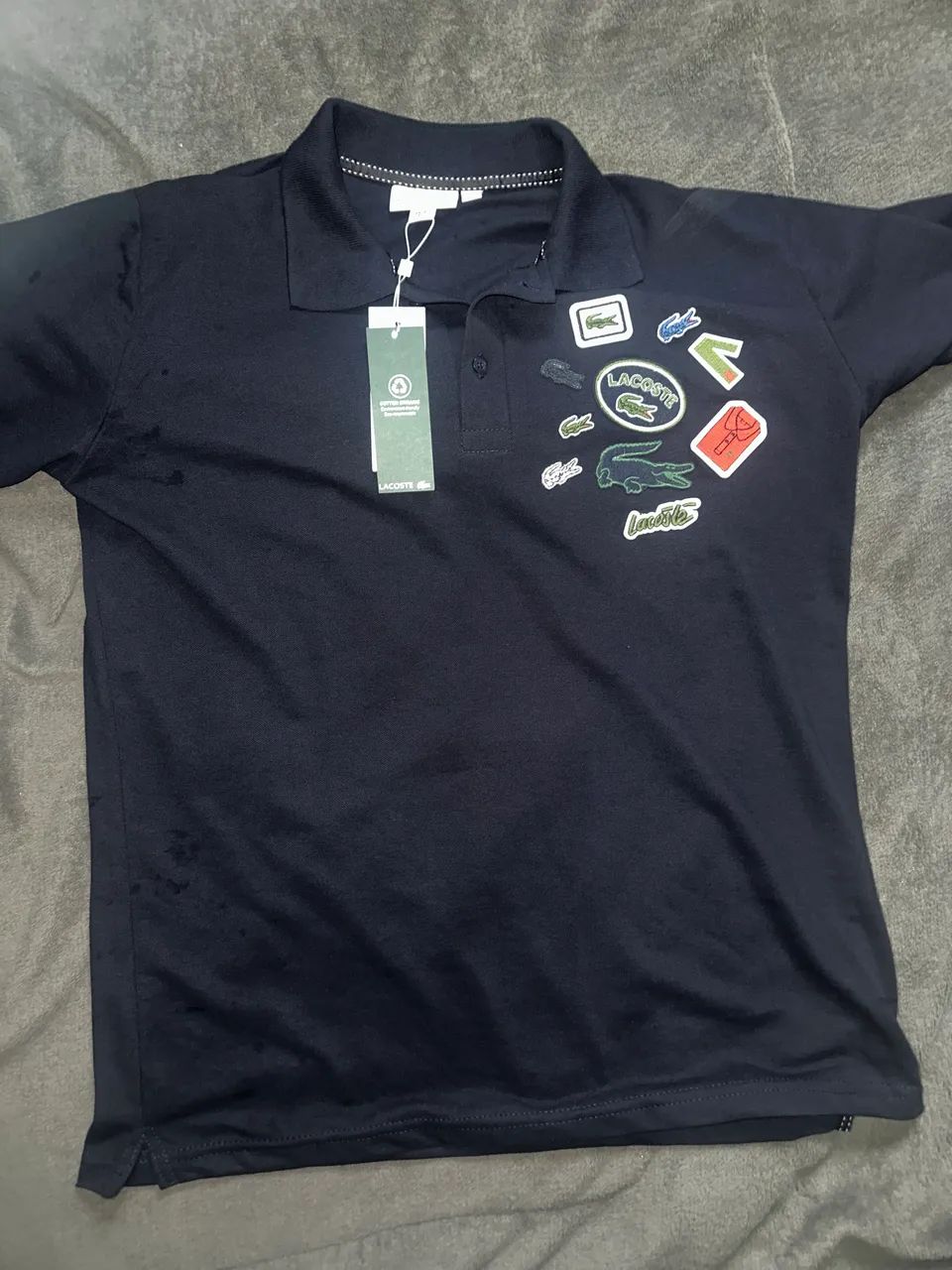 Polo Lacoste emblemas Site - Foto 3