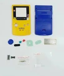 Carcaça Game boy Color + Brinde - Foto 2