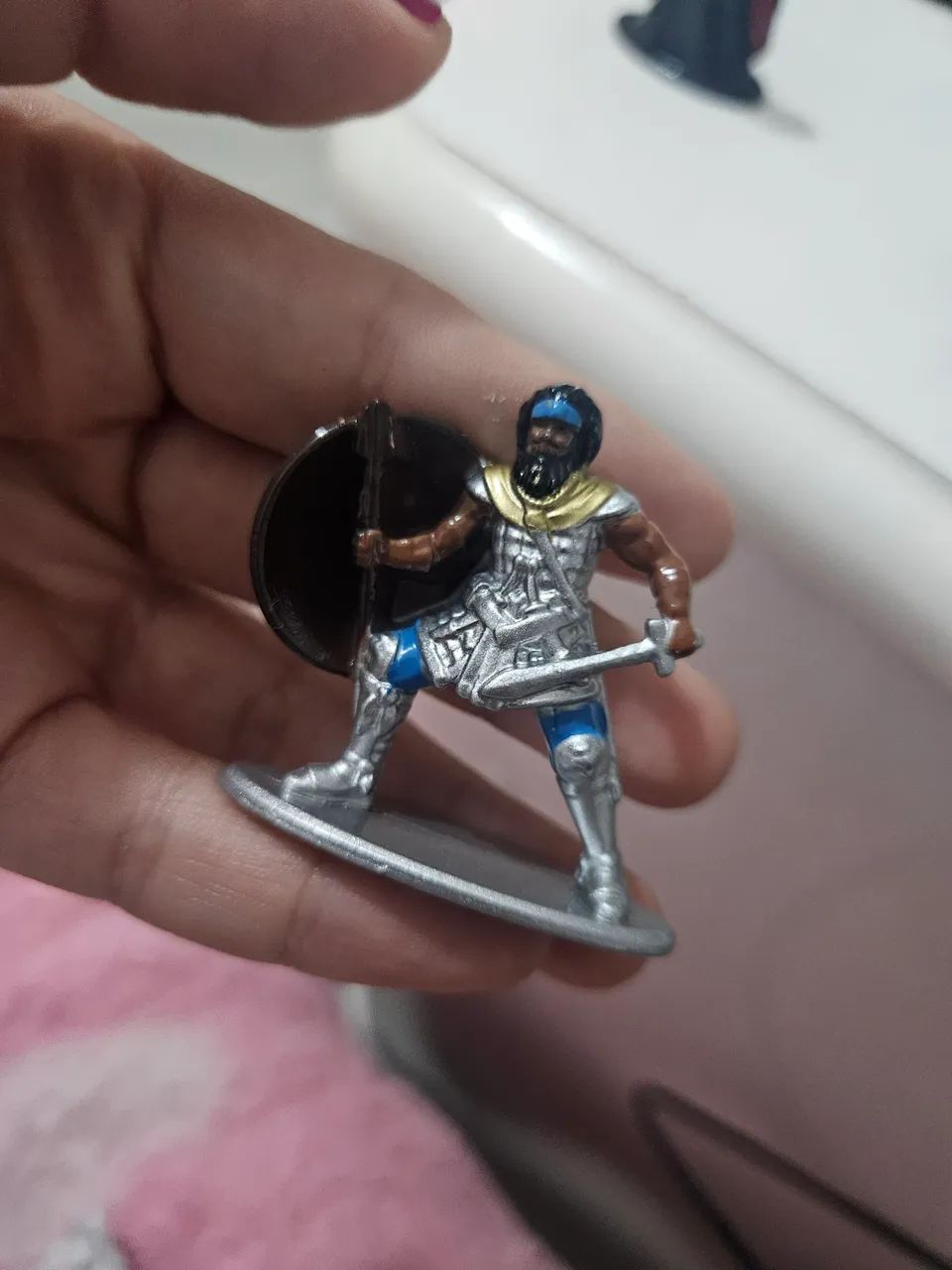 Nano Metalfigs Dungeons & Dragons - 4 unidades - Foto 3