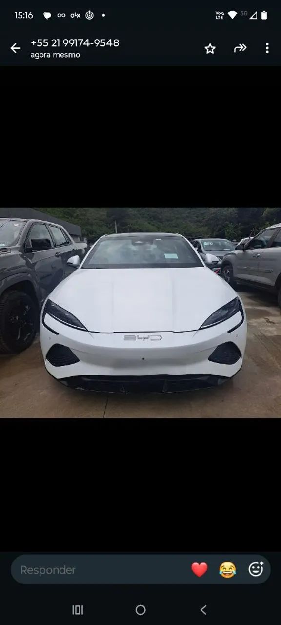 BYD Seal (elétrico) 2025 - Foto 4