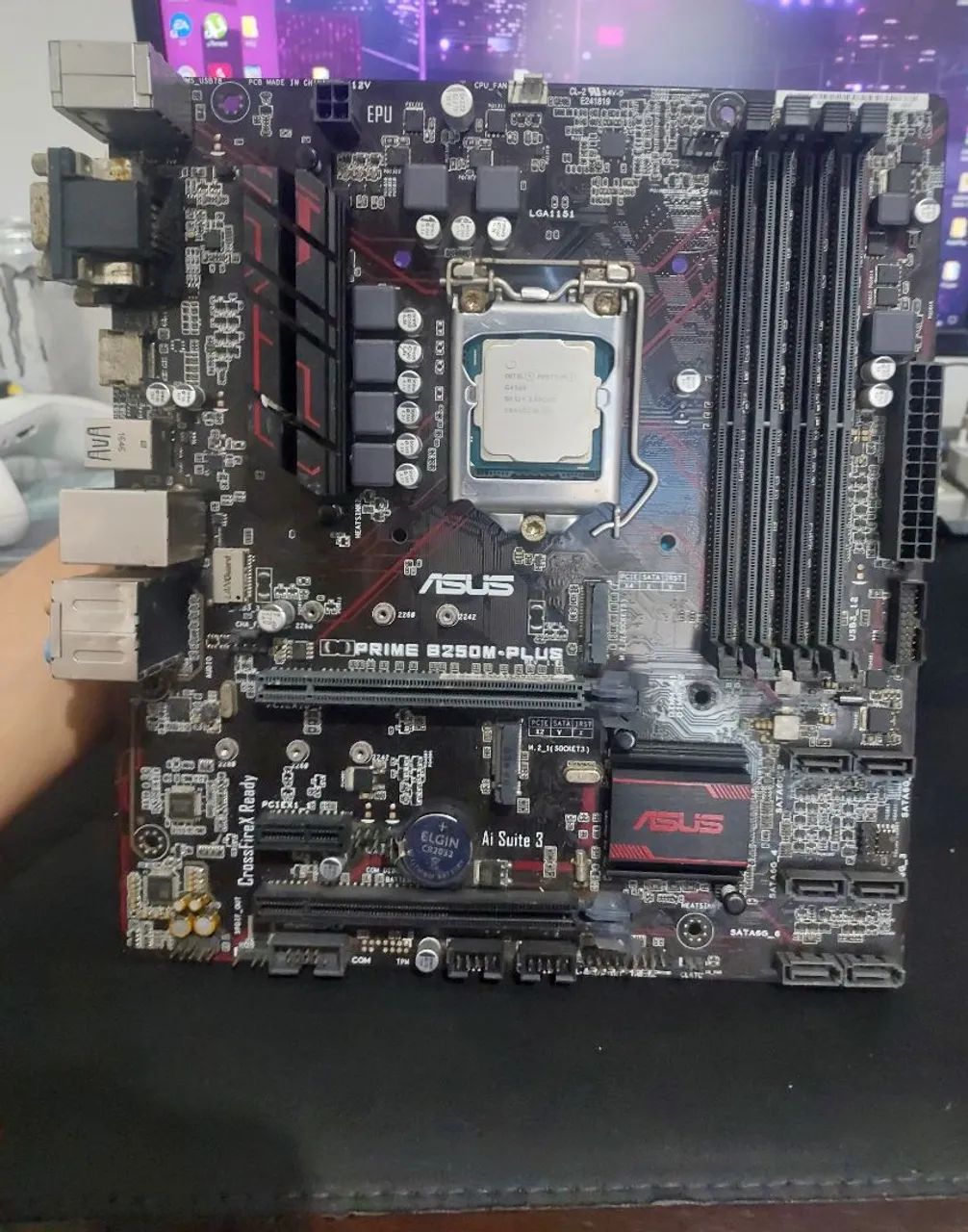 Placa mãe b250m Plus  - Foto 3