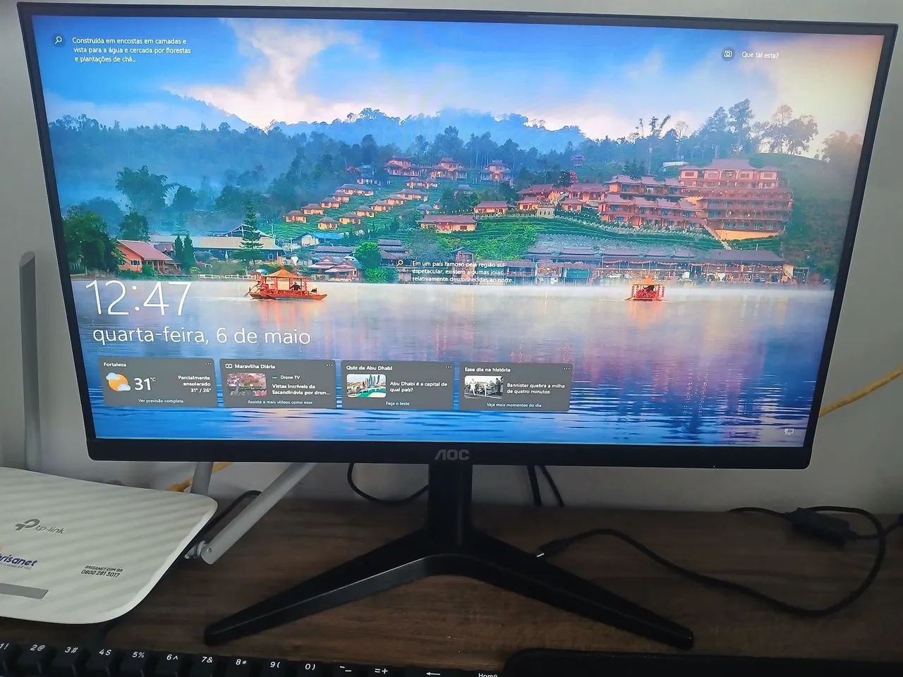 Monitor AOC full hd 75hz