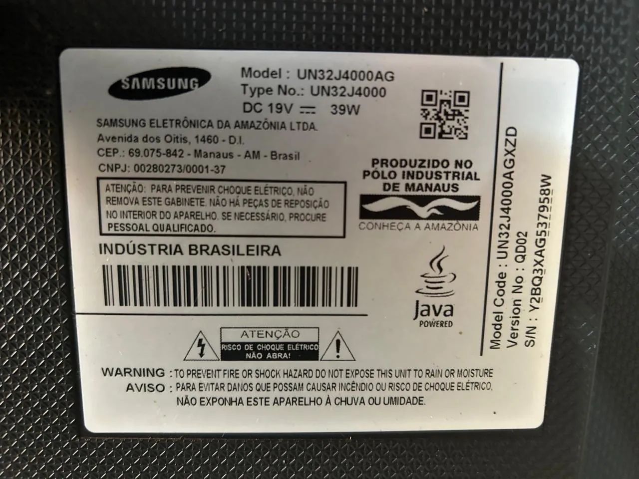 Tv Samsung 32 polegadas - Foto 4