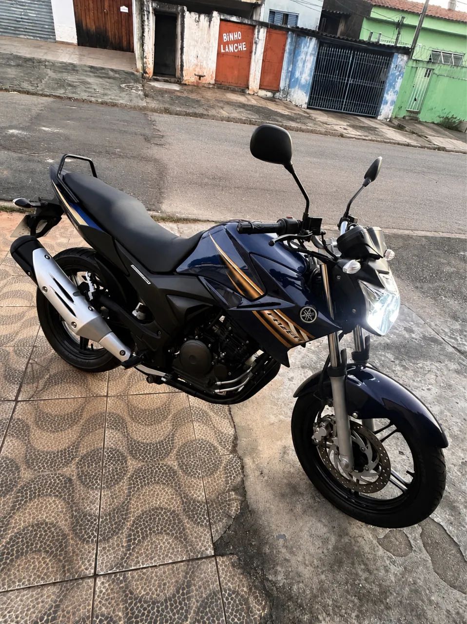 Fazer blueflex 250 azul 2014 top  - Foto 2