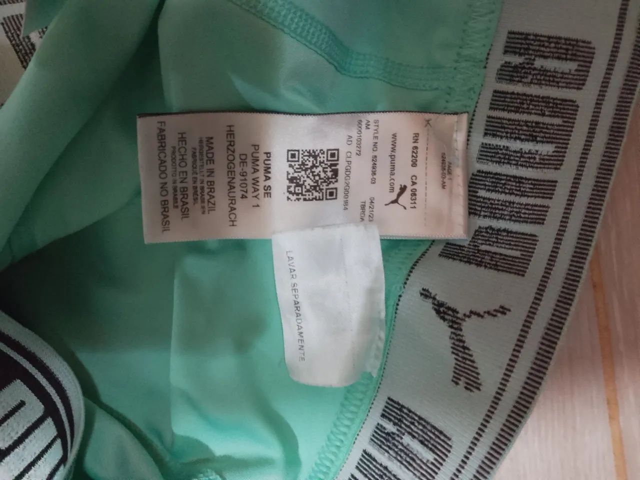 Calça legging puma veste P/M - Foto 5