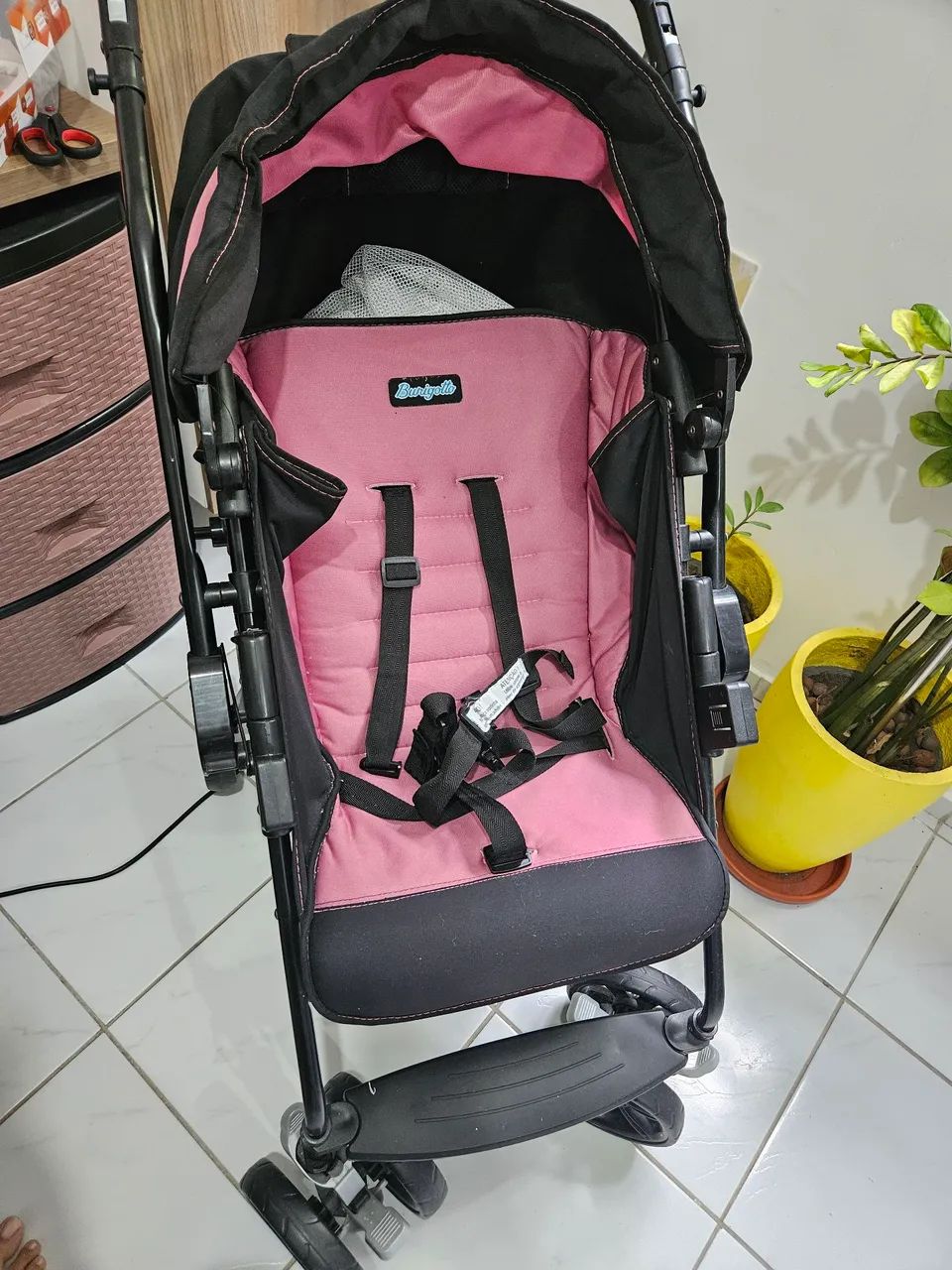Carrinho de Bebê Burigotto  - Foto 2