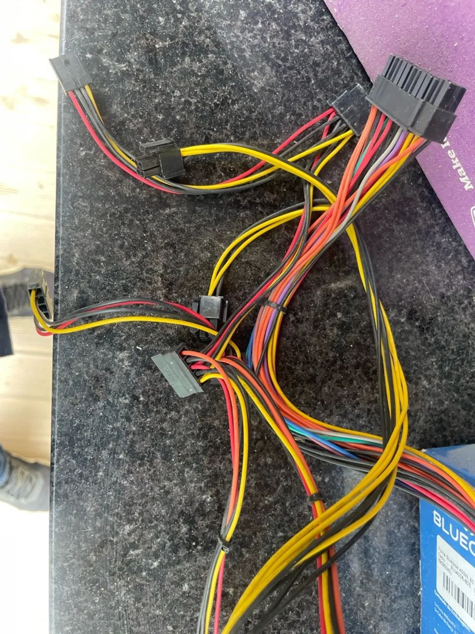 Fonte de pc 350w - Foto 4